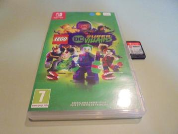 Nintendo Switch Lego DC Super-Villains (orig) beschikbaar voor biedingen