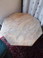 Marmeren salontafel onyx, Ophalen, Overige materialen, 8kant marmer