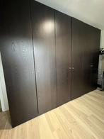 Pax Ikea kleerkast, Teck, 200 cm ou plus, Comme neuf, Enlèvement