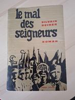 Le mal des seigneurs roman, Ophalen of Verzenden, Gelezen, Silvain reiner