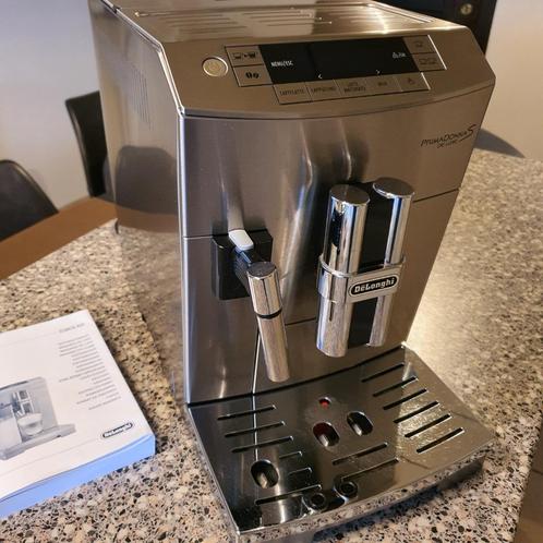 Espressomachine DE LONGHI Prima Donna S De Luxe, Elektronische apparatuur, Koffiezetapparaten, Gebruikt, Gemalen koffie, Koffiebonen