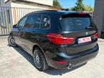 BMW 216D GRAN TOURER 133 000KM CARPASS 7 PLACES 2018 EURO 6B, Auto's, BMW, Voorwielaandrijving, Zwart, Bedrijf, 5 deurs
