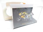 1:24 Ixo Moto 2004 Benelli TnT 1130 geel, Ophalen of Verzenden, Zo goed als nieuw, Motoren