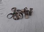 Lot de bijoux anciens, Envoi, Argent, Bague