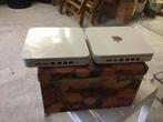 Apple airport time capsules 2 stuks, Computers en Software, Ophalen of Verzenden, Zo goed als nieuw