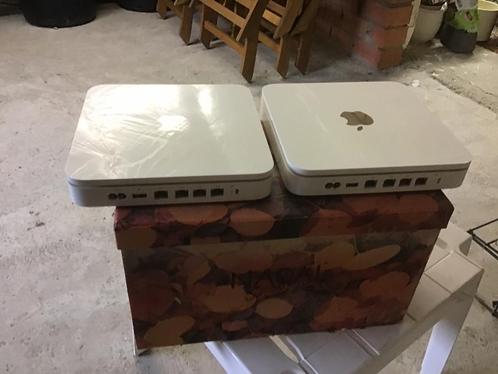 Apple airport time capsules 2 stuks, Computers en Software, Apple Macbooks, Zo goed als nieuw, Ophalen of Verzenden