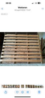 Houten tuinschermen 1,80 x 1,80. Of  2,40 x 1,80, Tuin en Terras, Tuinschermen, Ophalen, 150 tot 200 cm, Zo goed als nieuw, 150 tot 200 cm
