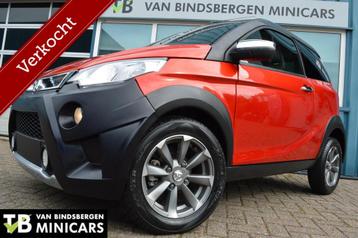 Aixam Crossline Brommobiel incl Garantie | Microcar - Ligier beschikbaar voor biedingen