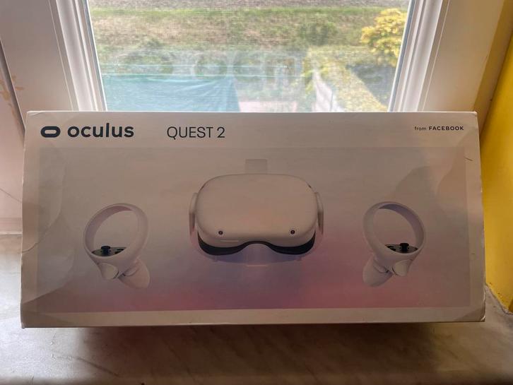 Meta Quest 2 VR BRIL, Games en Spelcomputers, Virtual Reality, Zo goed als nieuw, Overige platformen, VR-bril, Ophalen
