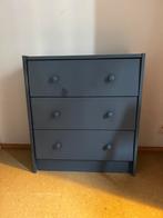 Blauw ladenkastje gratis mee te nemen, Ophalen, Gebruikt, 50 tot 100 cm, 3 of 4 laden