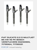 FIAT DUCATO 2.0 D MULTIJET 85 KW 116 PK BOSCH VERSTUIVER, Autos : Pièces & Accessoires, Systèmes à carburant, Utilisé, Enlèvement ou Envoi