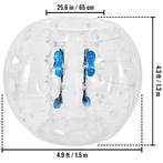 1.5M Diameter Opblaasbare Bumper Bal