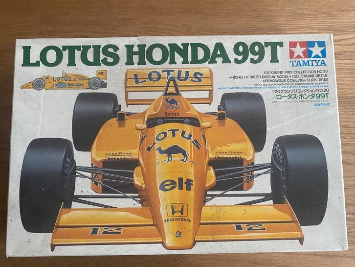 Tamiya Lotus 99T Honda échelle 1:20, Hobby & Loisirs créatifs, Modélisme | Voitures & Véhicules, Neuf, Voiture, Plus grand que 1:32