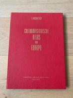Cultuurhistorische atlas van Europa, Antiek en Kunst, Antiek | Boeken en Manuscripten, Vercauteren F, Ophalen of Verzenden