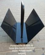 Houtblokhouder voor hout, gemaakt van gietijzer en zeer zwaa, Doe-het-zelf en Bouw, Verwarming en Radiatoren, Ophalen, Gebruikt