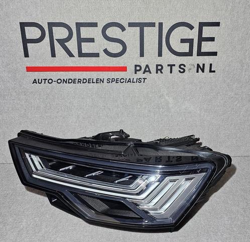 Koplamp Audi A6 C8 4K LED Matrix Compleet Links 4K0941035, Auto-onderdelen, Verlichting, Gebruikt, Herkomst onderdeel bekend, Ophalen of Verzenden