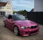 Bmw e46 coupe, Auto's, BMW, Automaat, Achterwielaandrijving, Zwart, Lederen bekleding
