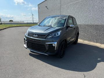 Ligier js 60 Chic DCI clim direction assistée, Auto's, Leder, Diesel, 6 kW, Zilver of Grijs