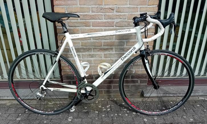 Koersfiets Daccordi 28inch Compagnolo carbon voorvork 58cm🚴, Fietsen en Brommers, Fietsen | Racefietsen, Gebruikt, Heren, Overige merken