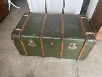 Militaire hutkoffer, Enlèvement
