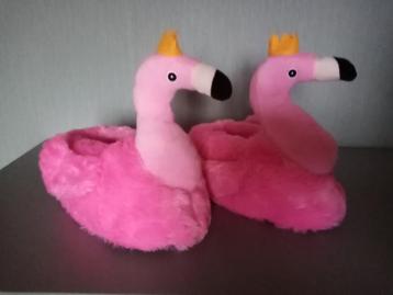 Flamingo pantoffels