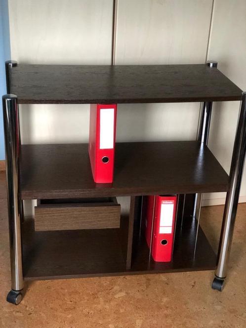 Studenten-/tv meubel op wieltjes, Huis en Inrichting, Overige Huis en Inrichting, Gebruikt, Ophalen