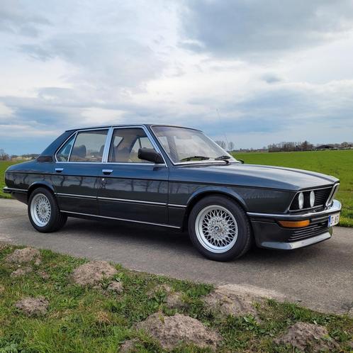 BMW 528i handgeschakelde 5-bak, Auto's, Oldtimers, Particulier, BMW, Ophalen