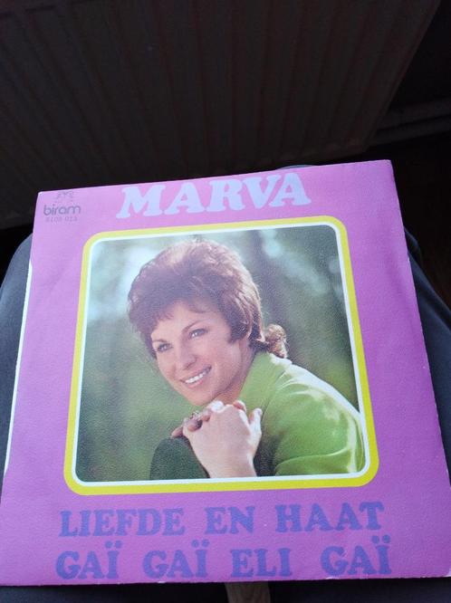 Marva: "Gaï Gaï Eli Gaï" - Nederlandse Vertal."/Marva-SETJE!, Cd's en Dvd's, Vinyl | Nederlandstalig, Ophalen of Verzenden