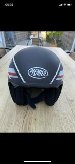 Motorhelm te koop, Motoren, Kleding | Motorhelmen, Overige merken, Jethelm, Nieuw zonder kaartje, L