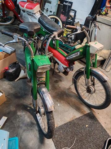 2x Peugeot 103  beschikbaar voor biedingen