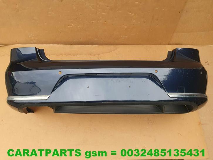3AE807417R passat bumper Passat B7 Sedan achterbumper 6pdc, Auto-onderdelen, Carrosserie, Bumper, Volkswagen, Achter, Gebruikt