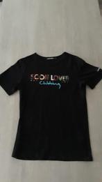 t shirt homme, Ophalen of Verzenden, Gedragen, Maat 52/54 (L), Zwart