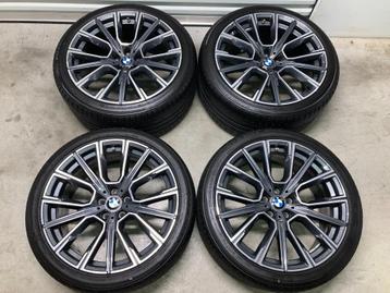 20 inch M velgen + zomerbanden BMW 7-serie G11 / 6-serie G32 beschikbaar voor biedingen