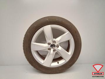 VW T-Cross Chesterfield Velg 17Inch Tyfoon 4Season 2GM601025 beschikbaar voor biedingen