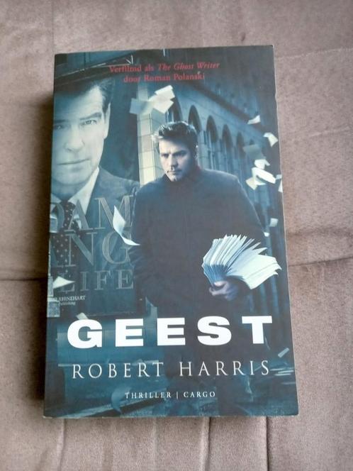 Robert Harris - Geest, Boeken, Thrillers, Zo goed als nieuw, Europa overig, Ophalen of Verzenden