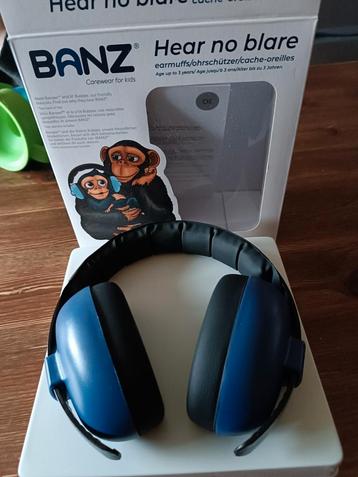 Banz baby koptelefoon bescherming