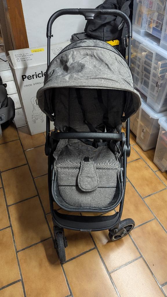 Kit complet Cybex & Pericles (Poussette et siège auto), Enfants & Bébés, Poussettes & Combinaisons, Utilisé, Poussette, Autres marques