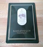 Reclamebord Lagavulin Whisky in reliëf --(20 x 30 cm), Collections, Envoi, Panneau publicitaire, Neuf