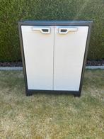 Titan kast pvc, Huis en Inrichting, Kasten | Roldeurkasten en Archiefkasten, Ophalen, Kunststof, Gebruikt, 100 tot 150 cm