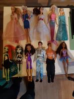 Barbie en ken poppen, Comme neuf, Enlèvement, Barbie