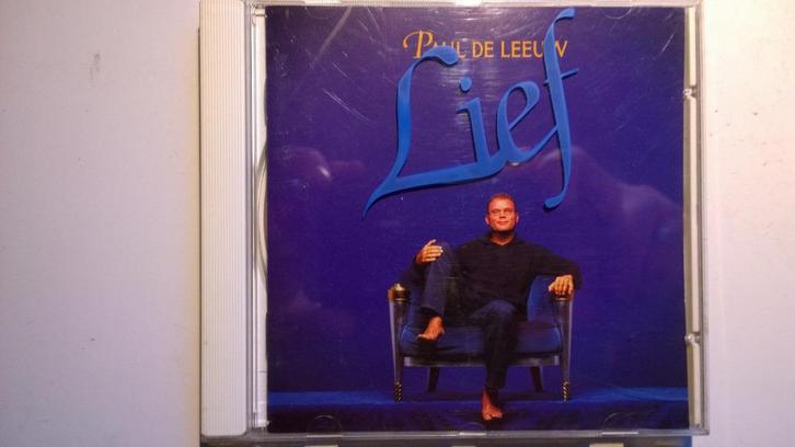 Paul de Leeuw - Lief, CD & DVD, CD | Néerlandophone, Comme neuf, Pop, Envoi
