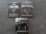 Lot Blu-ray’s Steelbook ‘The Expendables 1-3’, Ophalen of Verzenden, Zo goed als nieuw, Actie