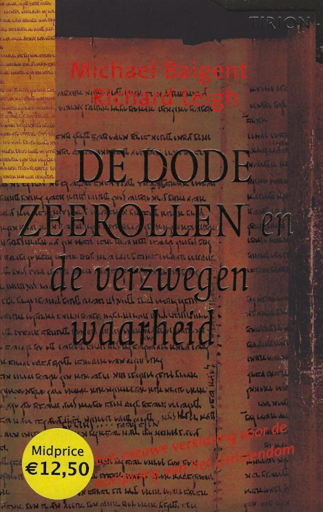 De Dode Zeerollen en de Verzwegen Waarheid, Boeken, Overige Boeken, Zo goed als nieuw, Ophalen of Verzenden