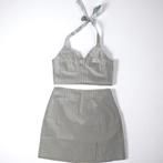 Ensemble d'été 2 pièces jupe + haut à carreaux vert L, Vêtements | Femmes, Jupes, Au-dessus du genou, Vert, Shein, Envoi