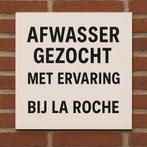 GEZOCHT: Afwasser met ervaring (dringend), Vacatures, Vacatures | Schoonmaak en Facilitaire diensten
