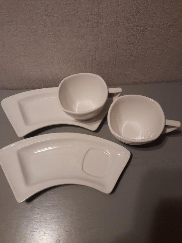 Soeptassen., Huis en Inrichting, Keuken | Servies, Zo goed als nieuw, Ophalen