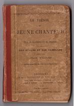 Chansonnier "Le trésor du jeune chanteur" (1880)., Verzenden, Gelezen, Overige onderwerpen