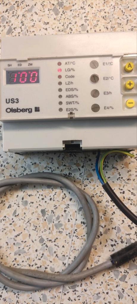 Oplaadregelaar voor accumulatiekachels met buitenvoeler., Doe-het-zelf en Bouw, Verwarming en Radiatoren, Ophalen of Verzenden