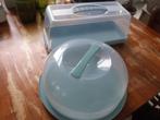 Cake- en taarthouder, Huis en Inrichting, Ophalen, Minder dan 50 cm, Zo goed als nieuw, Minder dan 25 cm