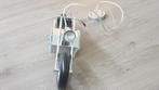 Motor hanglamp, Ophalen, Zo goed als nieuw, Glas